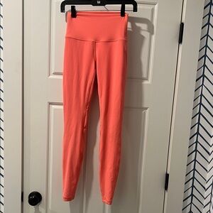 Lululemon Coral Leggings